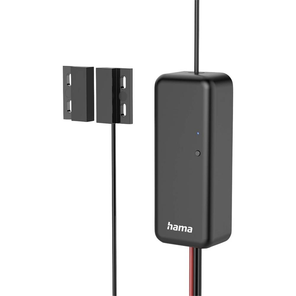 Hama Smarter Garagentor-Öffner, WLAN, mit Sensor, Steuerung per App/Sprachbefehl Garagedeuraandrijving, Garagedeurknop