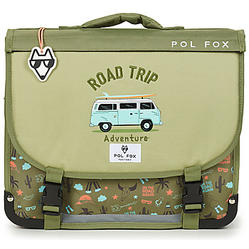 Pol Fox Schooltas  CARTABLE 38 CM ROADTRIP