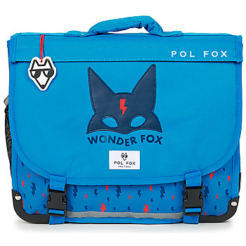 Pol Fox Schooltas  CARTABLE WONDER FOX BLUE 38 CM