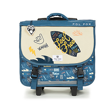 Pol Fox Schooltas  CARTABLE TROLLEY 38 CM A ROULETTES