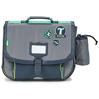 Tanns Schooltas Tann's TIAGO CARTABLE 38 CM POCHE GOURDE