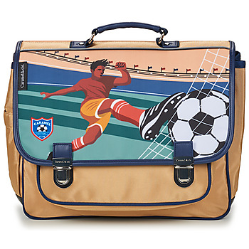 CARAMEL & CIE Schooltas CARAMEL & CIE CARTABLE 38 CM FOOTBALL CLUB