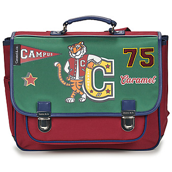 CARAMEL & CIE Schooltas CARAMEL & CIE CARTABLE 38 CM ACADEMY