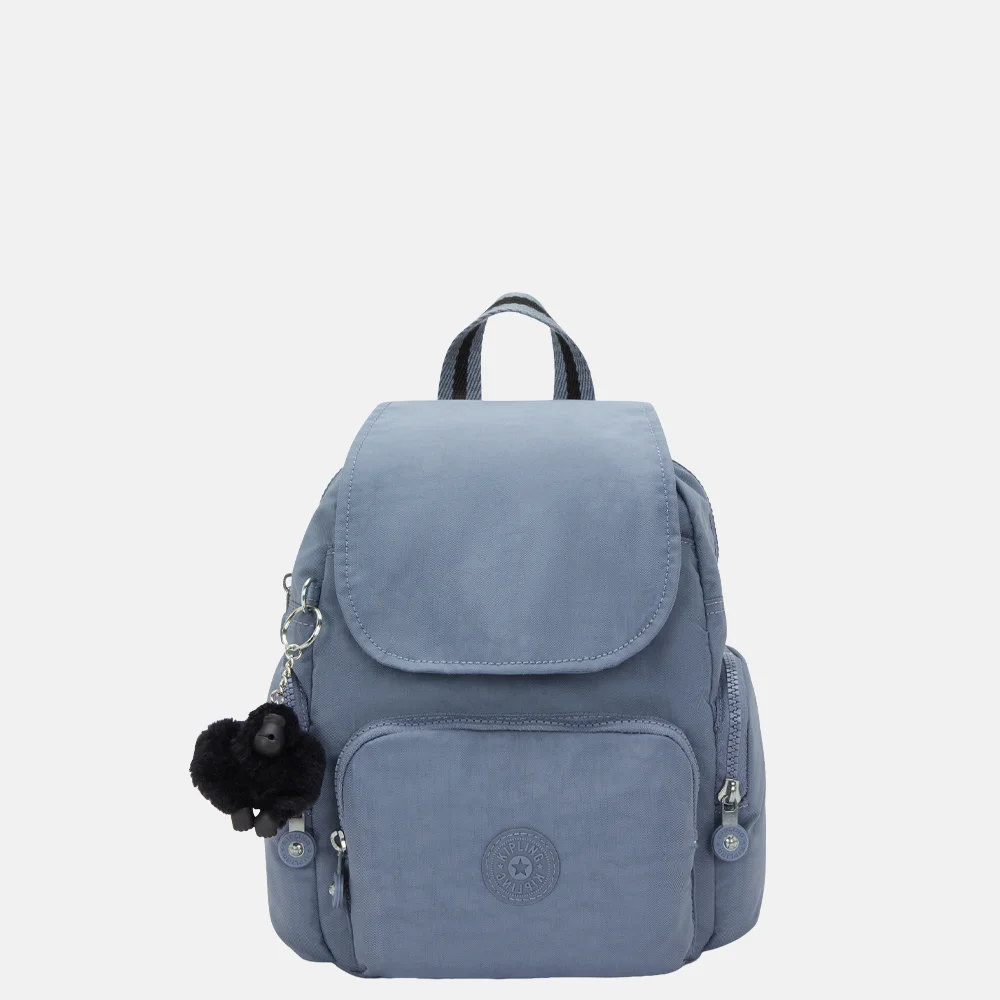 Kipling City Zip rugzak mini blue stone