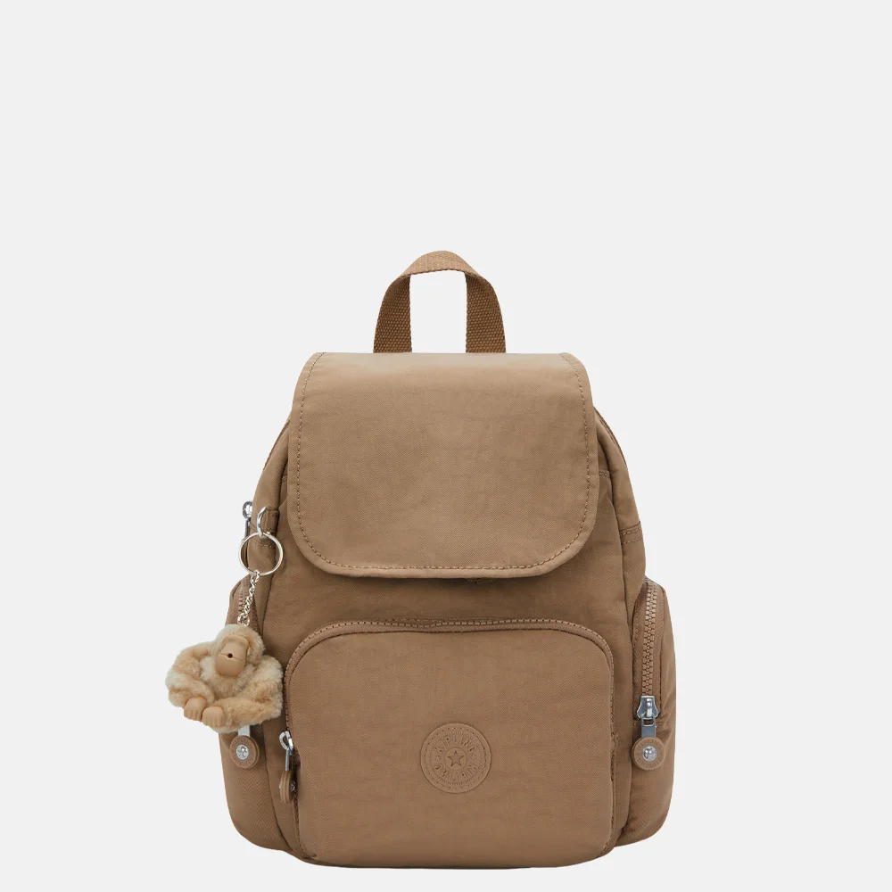 Kipling City Zip rugzak mini early tan