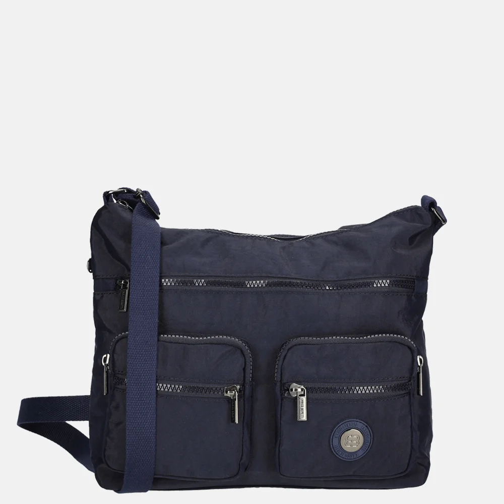 Enrico Benetti Suzie crossbody tas M blauw