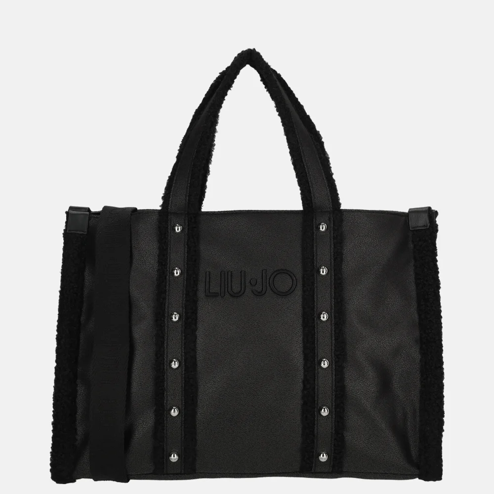 Liu Jo Eco Montone handtas nero