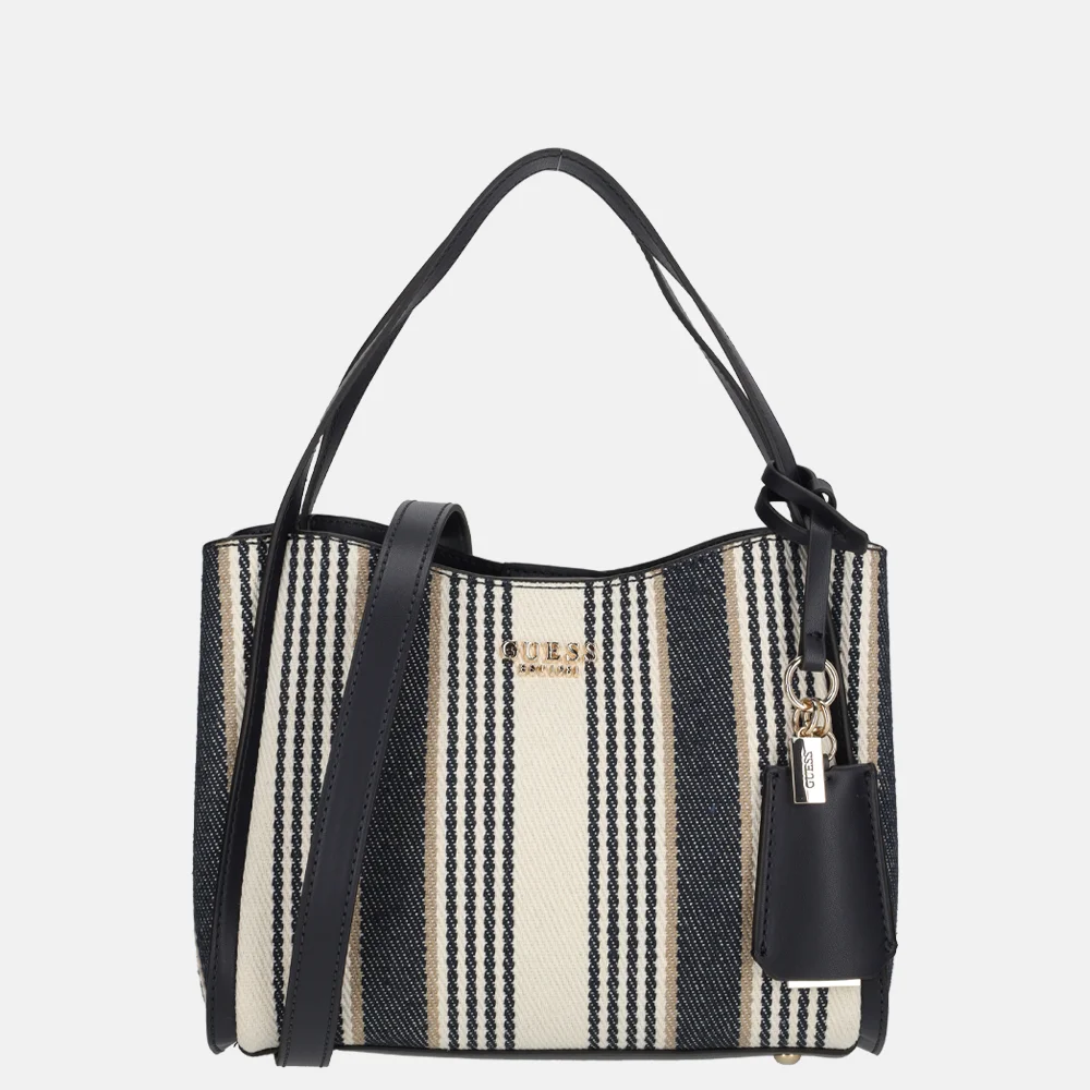 Guess Nicolette girlfriend satchel handtas S navy multi