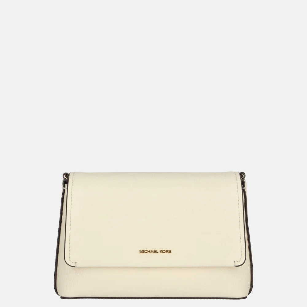 Michael Kors Nessa Messenger crossbody tas S cream