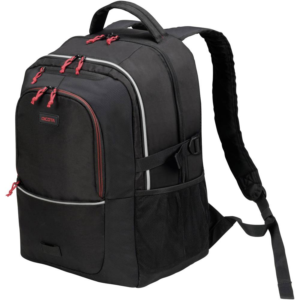Dicota Backpack Plus Spin - Notebook-Ruc Laptoprugzak Geschikt voor max. (laptop): 39,6 cm (15,6) Zwart