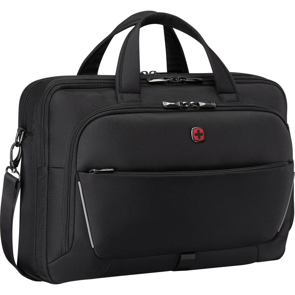 Wenger Meteor Laptoptas Geschikt voor max. (laptop): 43,2 cm (17) Zwart