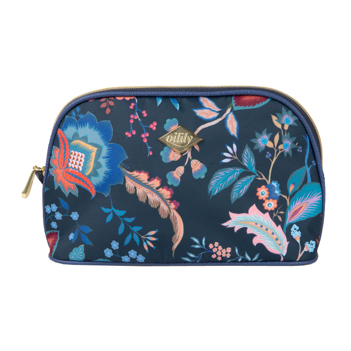 Oilily Colette Cosmetic Bag - Blue Iris