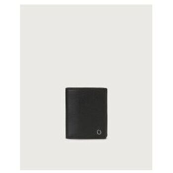 Orciani Portemonnee  SU0109 MICRON - PORTAFOGLIO VERTICALE-BLACK