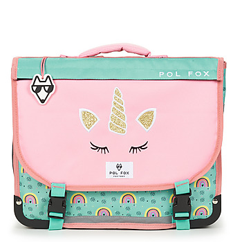 Pol Fox Schooltas  CARTABLE 38 CM RAINBOW