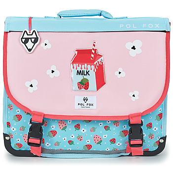 Pol Fox Schooltas  CARTABLE STRAWBERRY 38 CM