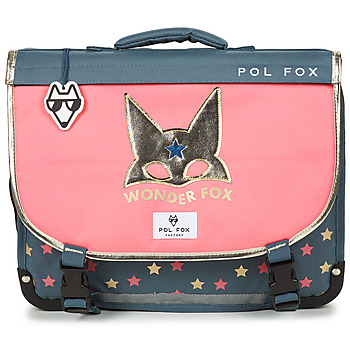 Pol Fox Schooltas  CARTABLE WONDER FOX GLITTER 38 CM