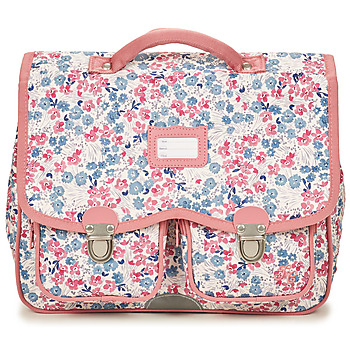 Tanns Schooltas Tann's TANN'S X TARTINE ET CHOCOLAT FLEURS CARTABLE 33 CM