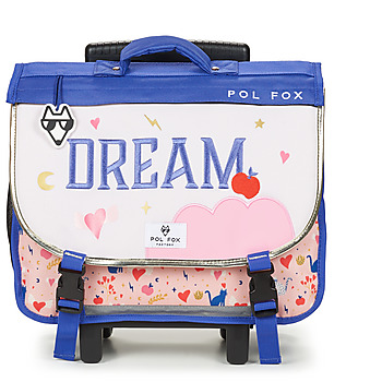 Pol Fox Schooltas  CARTABLE TROLLEY 38 CM A ROULETTES