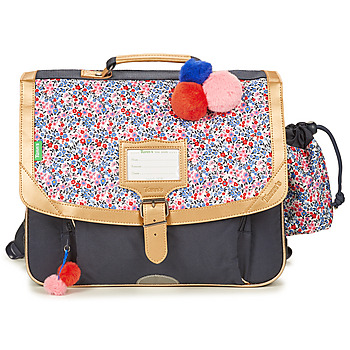 Tanns Schooltas Tann's ANTONIA CARTABLE 38CM POCHE GOURDE