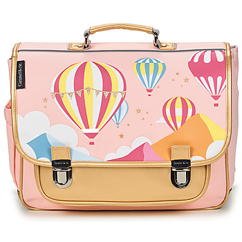 CARAMEL & CIE Schooltas CARAMEL & CIE CARTABLE 38 CM SUGAR BALLOONS