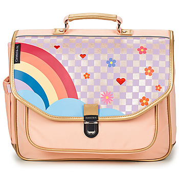 CARAMEL & CIE Schooltas CARAMEL & CIE CARTABLE 38 CM HAPPY SKY