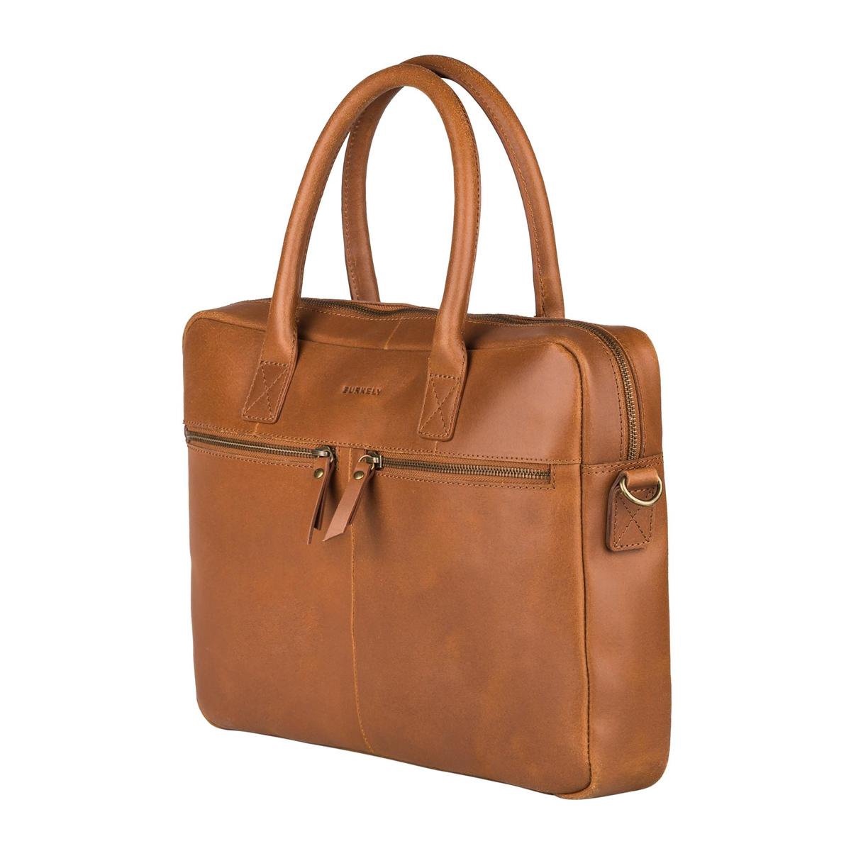 Burkely Kiley Laptoptas - 13.3 inch - Cognac