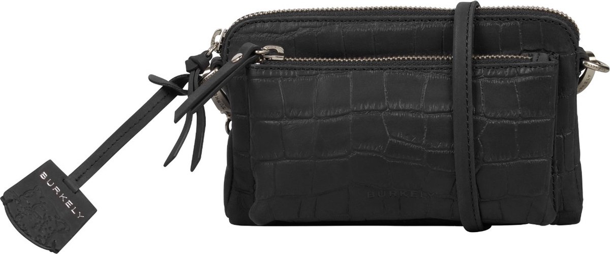 Burkely Icon Ivy Minibag - Vrouwen - Zwart