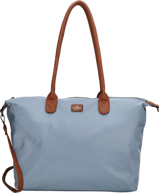 Charm London Buckingham Hand & Schoudertas Laptoptas 15,6 inch