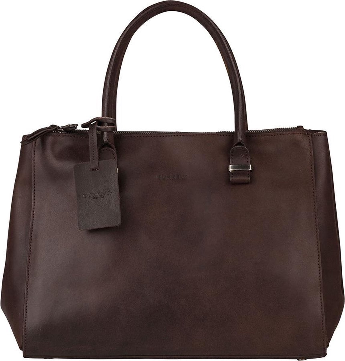 Burkely Vintage Wieske Dames Handtas - Bruin