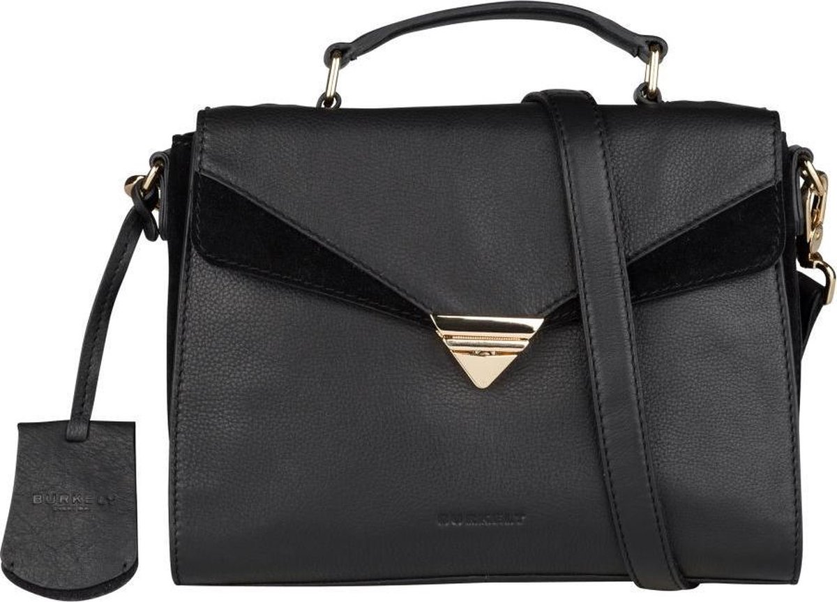 Burkely Secret Sage citybag black
