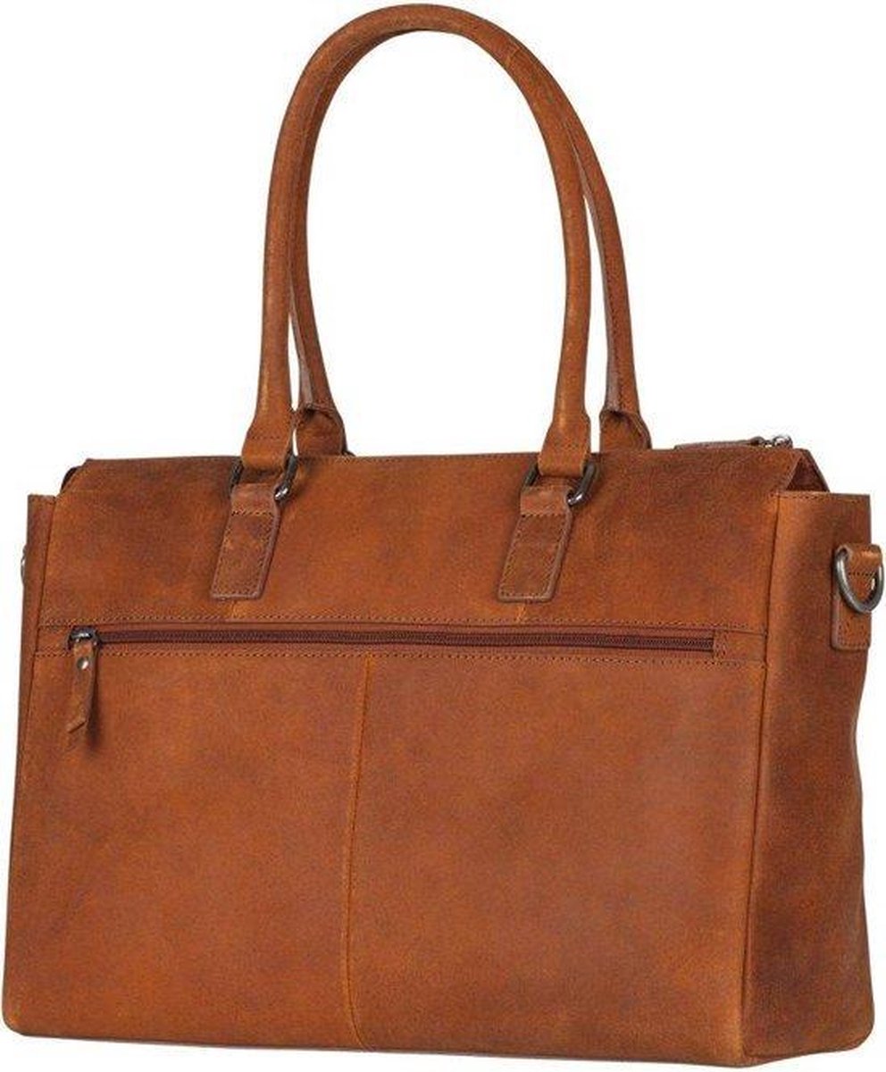 Burkely On The Move Laptopbag 15,6'' Zipper Inclusief Powerbank
