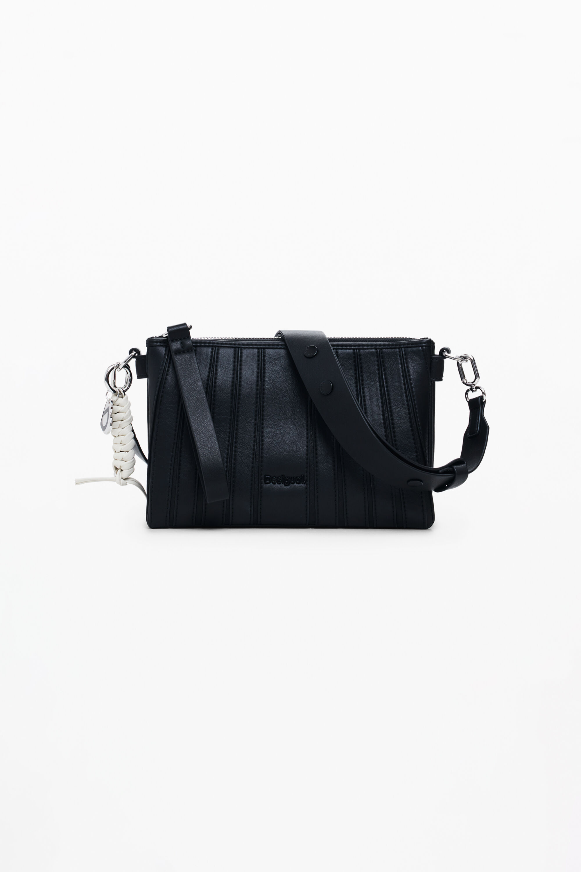 Desigual Kleine panelentas - BLACK