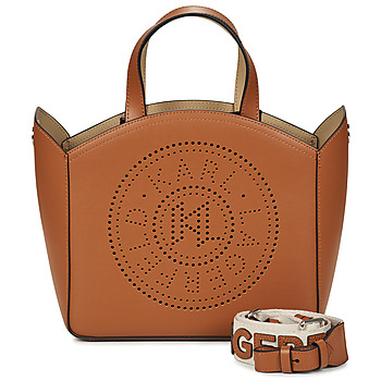 Karl Lagerfeld Handtas  K/CIRCLE SM TOTE PERFORATED
