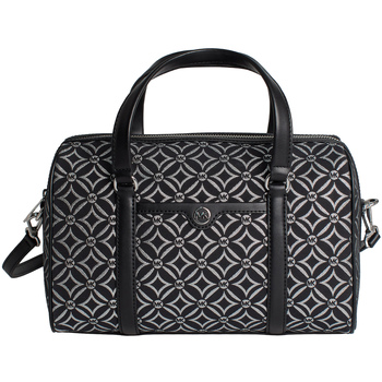 MICHAEL Michael Kors Handtas  35F4STFS6J-BLACK-SILVER