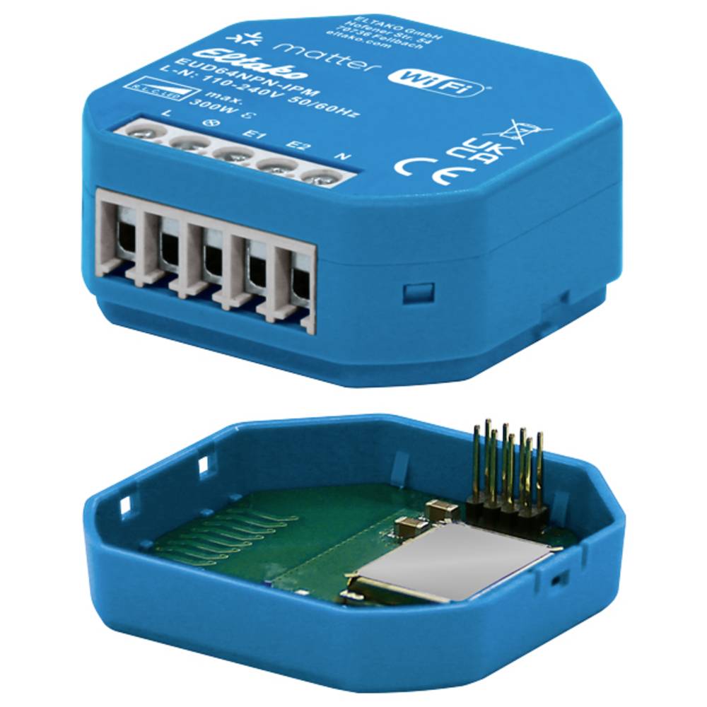 Eltako AP64EUD+E Universele dimactor Inbouw (in muur)