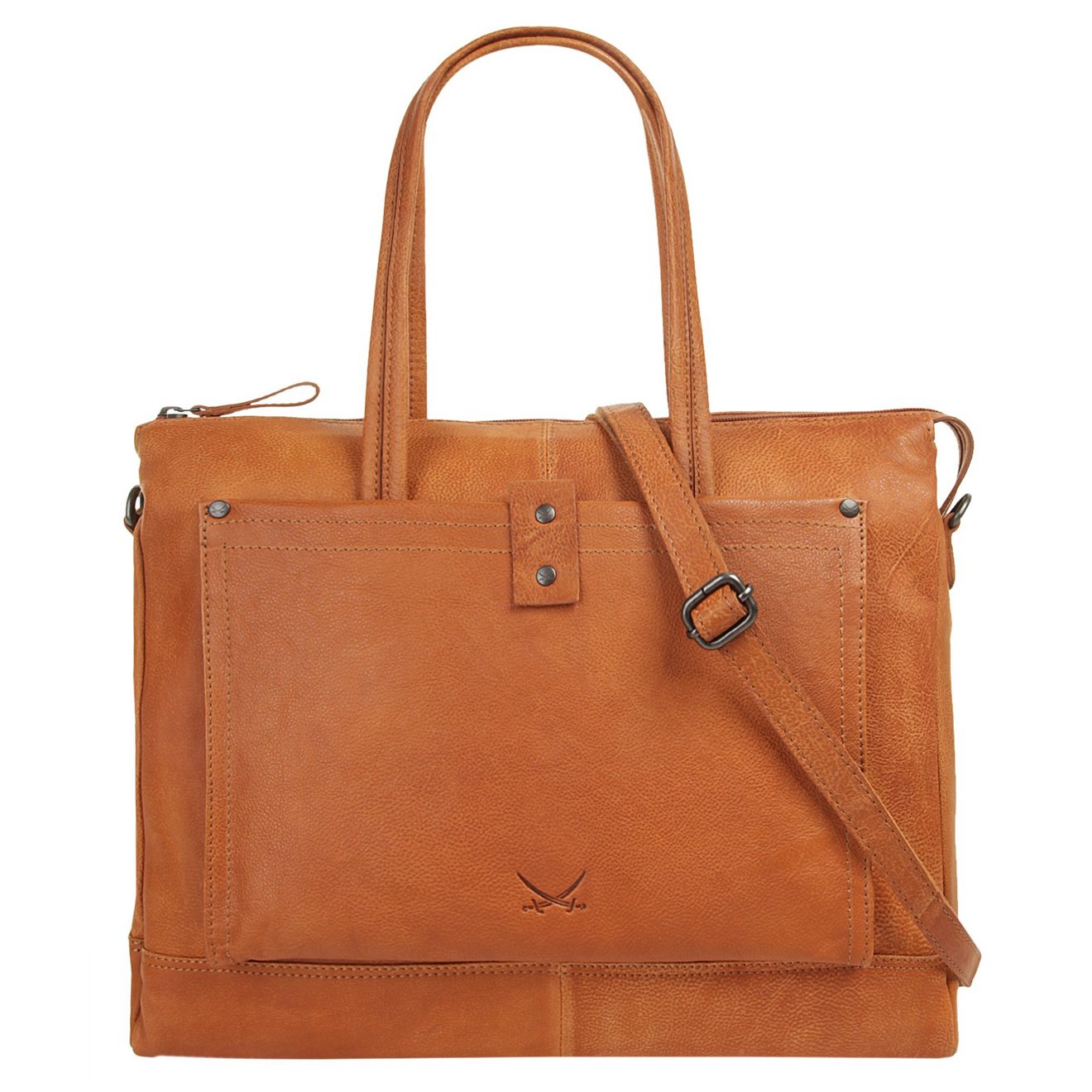 Sansibar Shopper echt leder