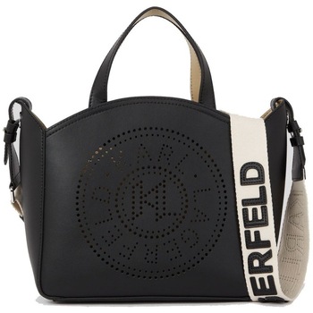 Karl Lagerfeld Boodschappentas  K CIRCLE SM TOTE PERFORATE