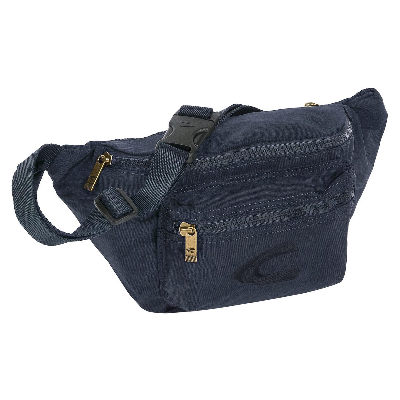 Camel active Buiktasje Journey van licht robuust nylon, functioneel perfect voor alle levensomstandigheden