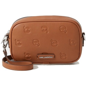 Karl Lagerfeld Schoudertas  IKON MONOGRAM SLIM CAMERAB