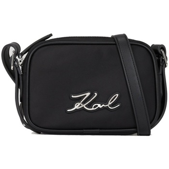 Karl Lagerfeld Schoudertas  K SIGNATURE NYLON CB POUCH