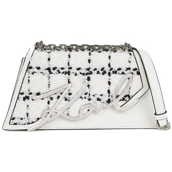 Karl Lagerfeld Schoudertas  K SIGNATURE 2 0 BOUCLE SB DB