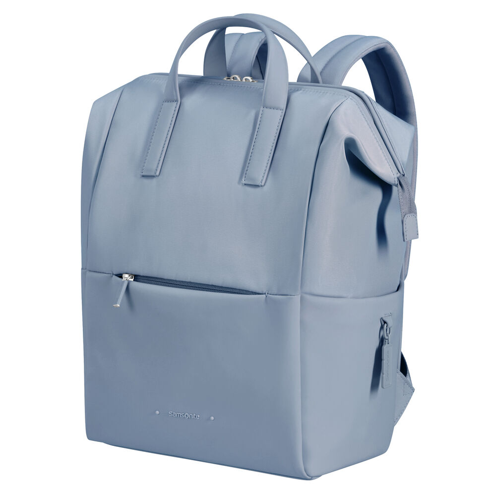 Samsonite 151628-1310 4Pack Rugzak Squared | 14.1 Laptop | Damestas | Blauw