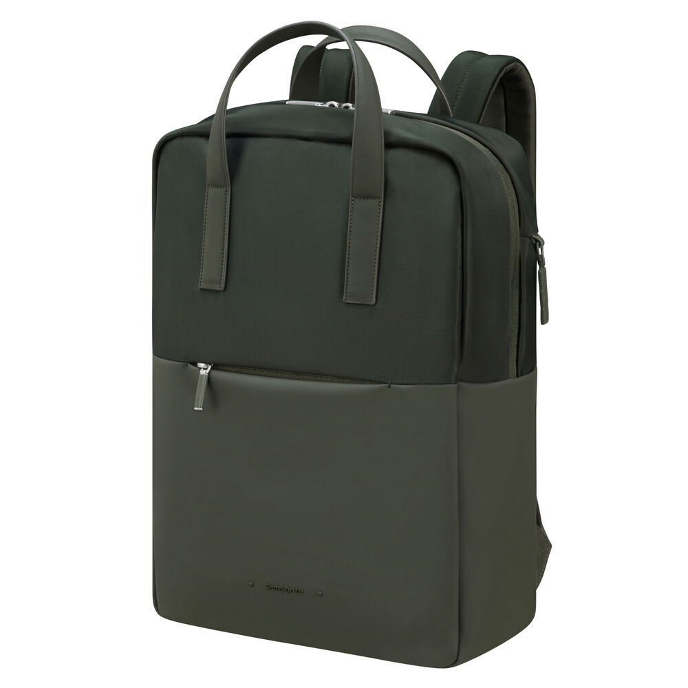 Samsonite 151629-1339 4Pack Rugzak Hendel 15.6 | Damestas | Groen