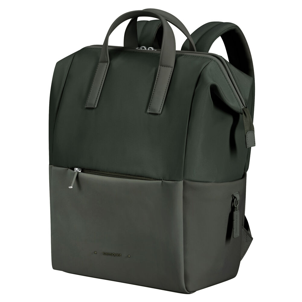 Samsonite 151628-1339 4Pack Rugzak Squared 14.1 | Damestas | Groen