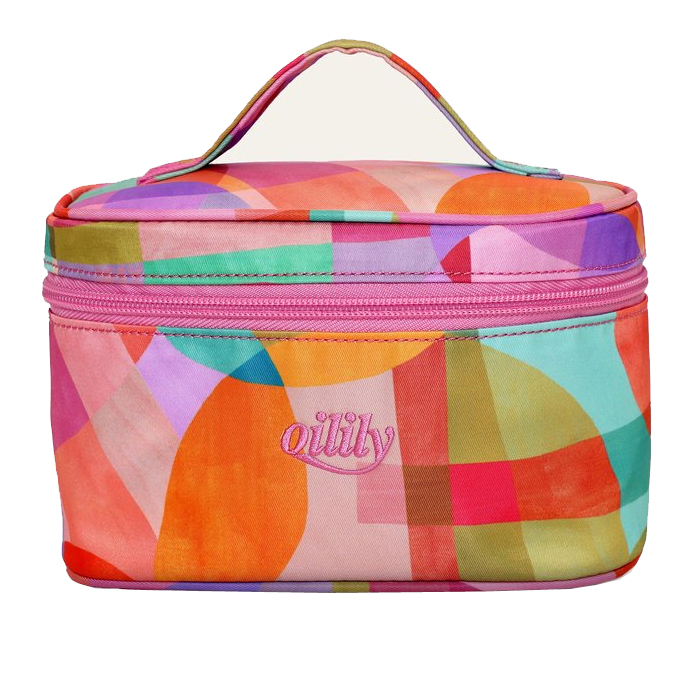 Oilily Cila Beauty Case - Sassy Circles
