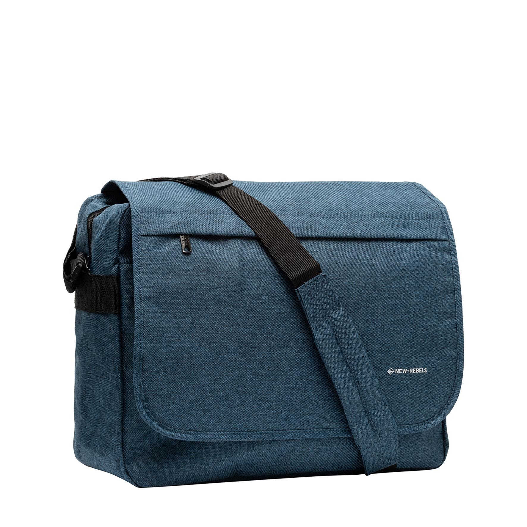 New Rebels Heaven26 - Large SchoudertasLaptoptas 15,6 - A4 - Shadow Blue