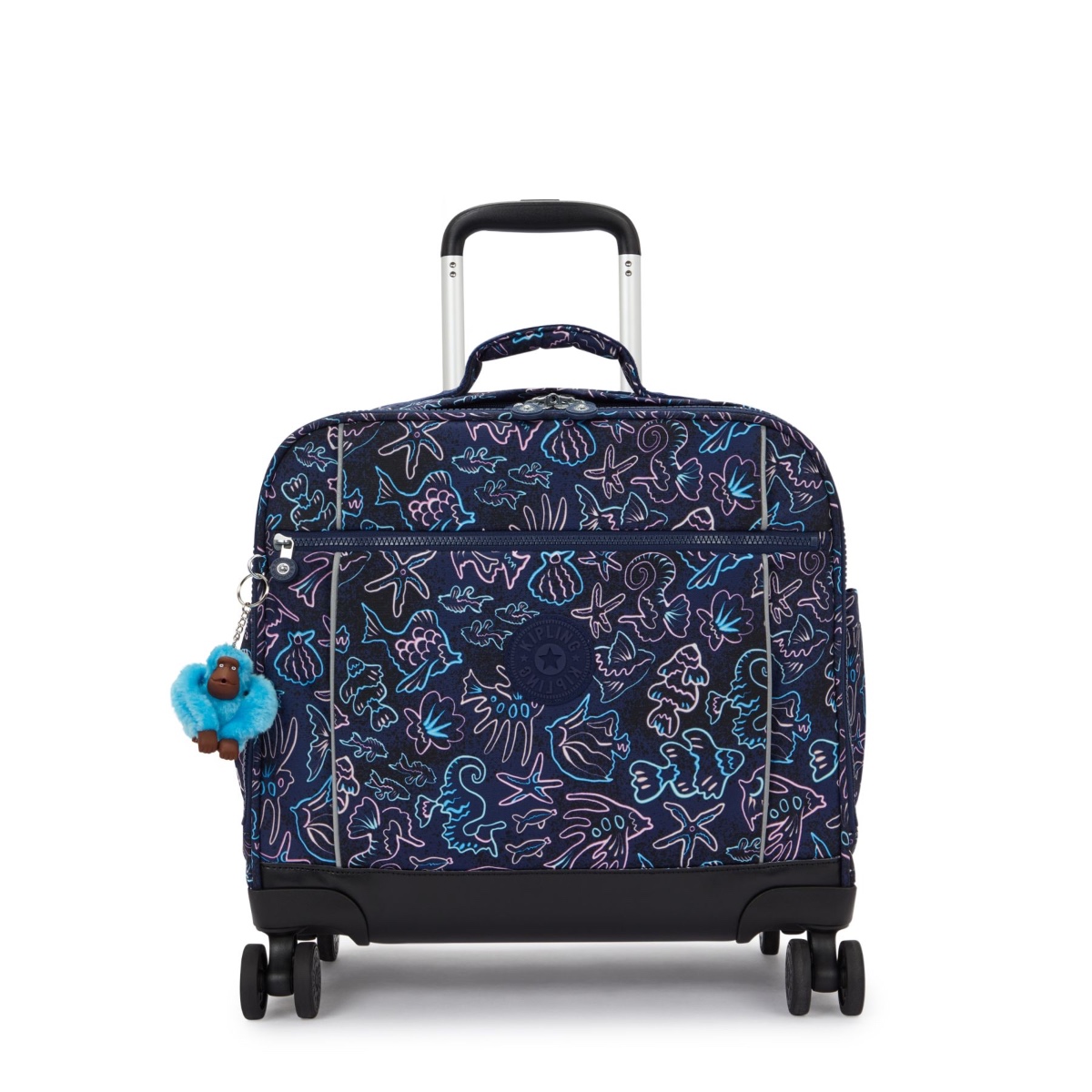 Kipling New Storia Schoolbag-Disco Fish