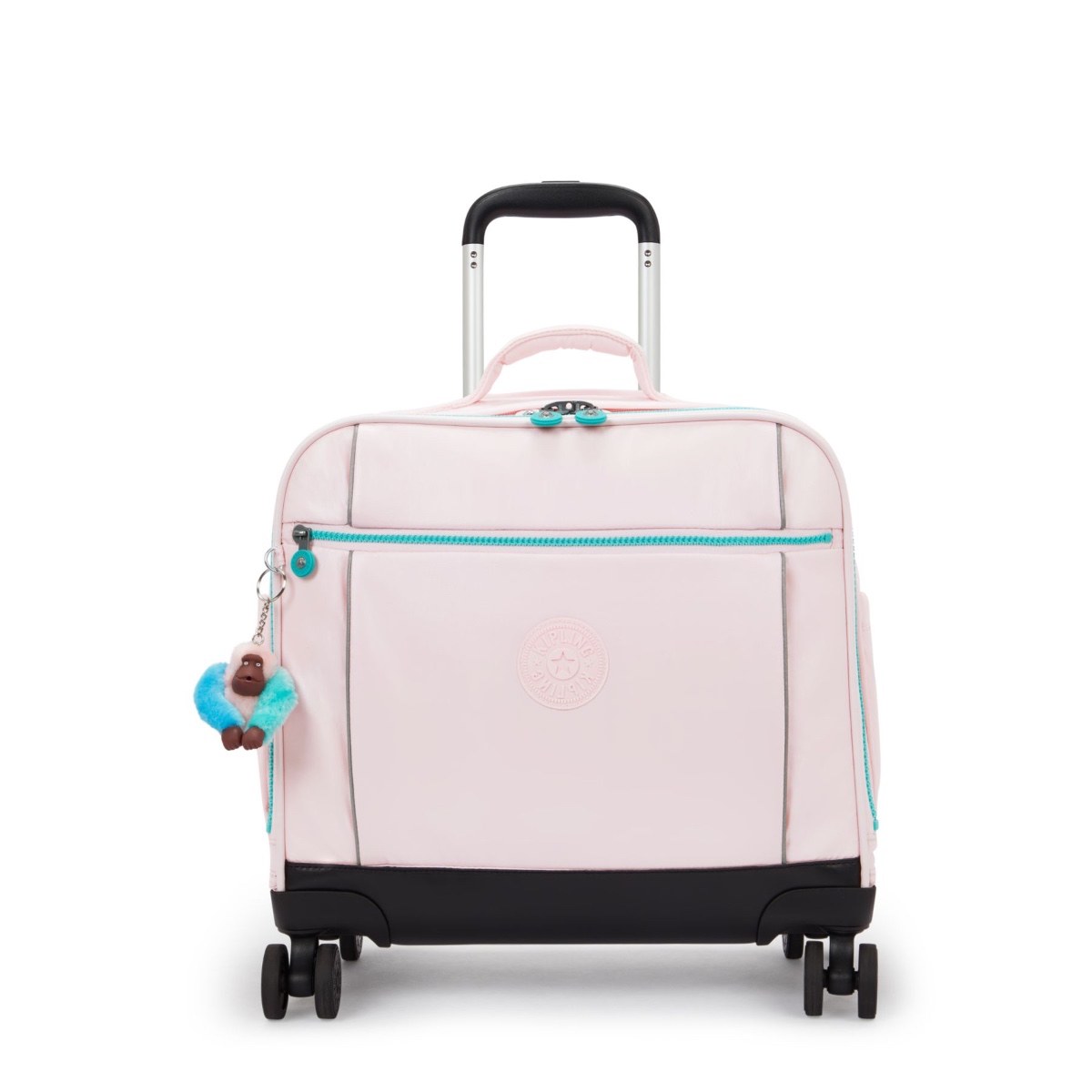 Kipling New Storia Schoolbag-Sea Pink Metallic
