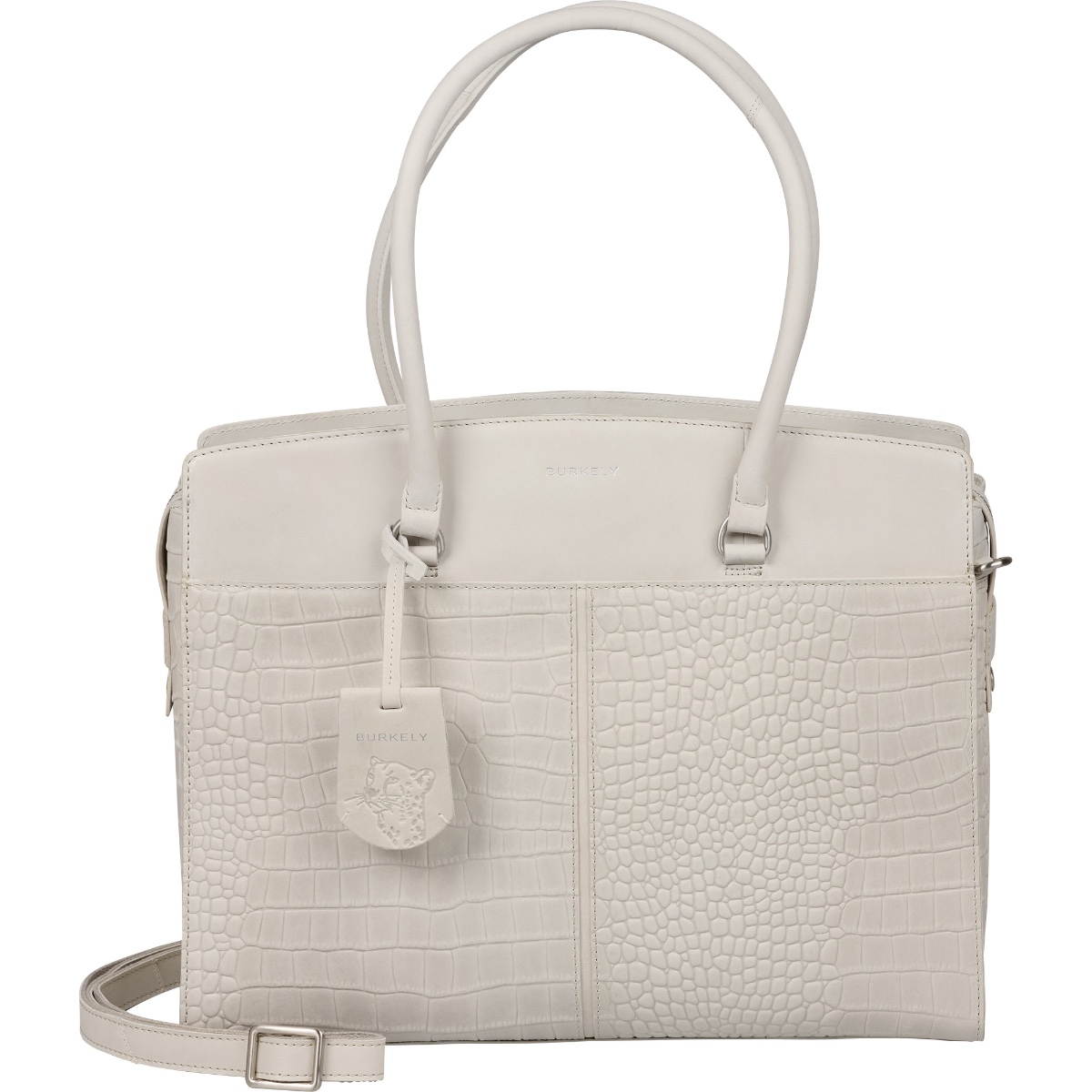 Burkely Cool Colbie Workbag 15.6-Off white