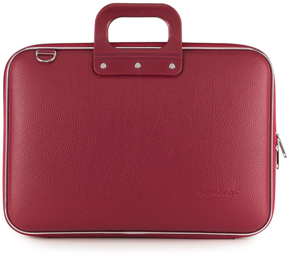 Bombata Classic 15.6 inch Burgundy Red | Laptop Tassen&Sleeves | 8051406338091